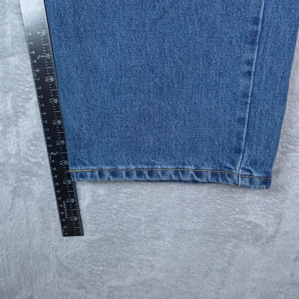 Levi's 550 Relaxed Fit Tapered Leg Jeans Mens 46x32 Blue Denim Medium Wash